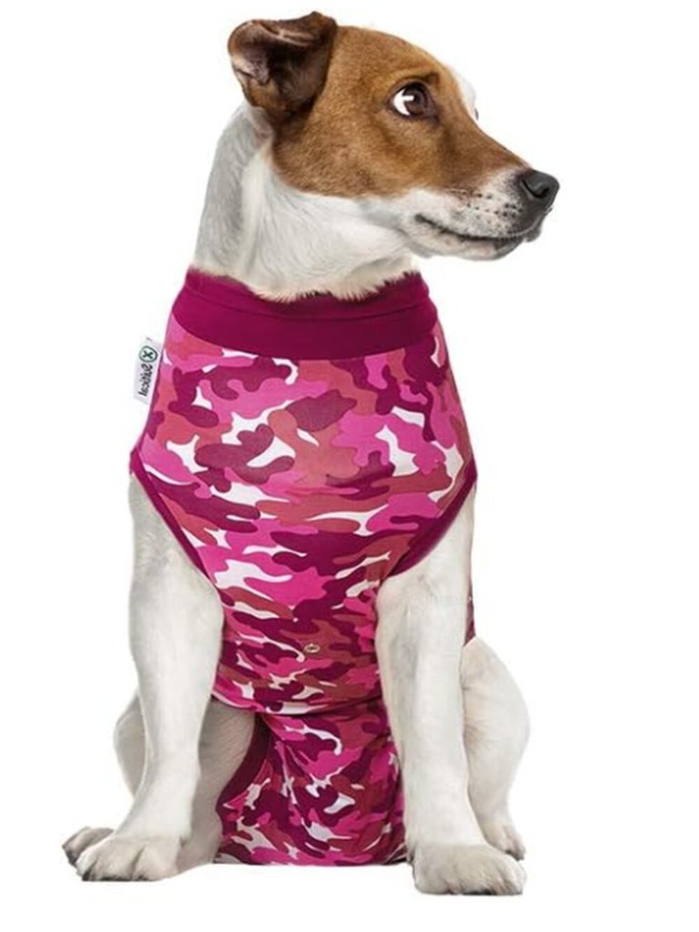Suitical Recovery Suit for Dog| Spay and Neutering Dog Surgery Recovery Suit 3XS
